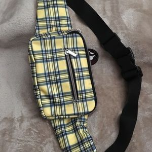 COPY - Plaid Fanny pack